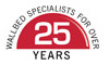 25 years logo