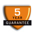 10 year guarantee logo