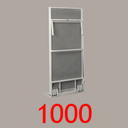 Click here for information on our 'Wiskaway' 1000 Wallbed