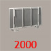 Click here for more information on our 'Wiskaway'® 2000 Wallbed