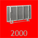 Click here for more information on our 'Wiskaway'® 2000 Wallbed