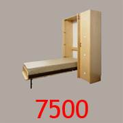 Click here for information on our 'Wiskaway' 7500 Wallbed
