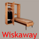 Click here to find out more about our 'Wiskaway'® Wallbeds