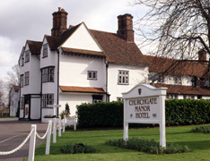 Click here for information on our 'Wiskaways'® at Churchgate Manor Hotel