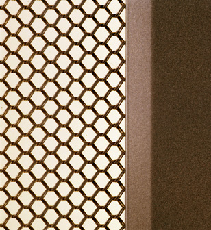 'Rollaway' steel mesh