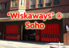 Click here to see our 'Wiskaways', at Soho Fire Station